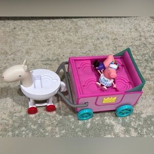 Princess Peppa Carriage playset